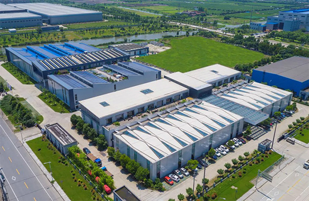 防静电不发火砂浆厂区概貌