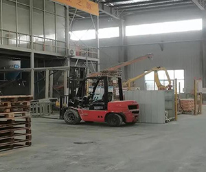 防静电不发火砂浆厂区设备