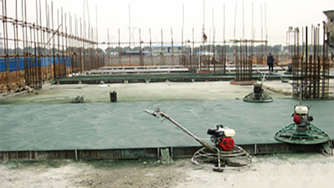 防静电不发火砂浆施工支模