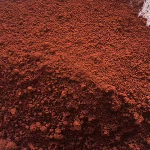 不发火金刚砂耐磨材料红色